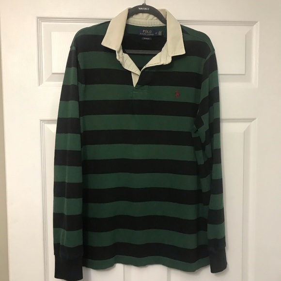 Polo Ralph Lauren Other - Polo by Ralph Lauren Iconic Rugby Shirt L